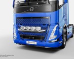 Orurowanie na zderzak Volvo FH4 FH5