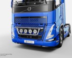 Orurowanie na zderzak Volvo FH4 