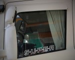 Naklejki na szybę "SUPER"