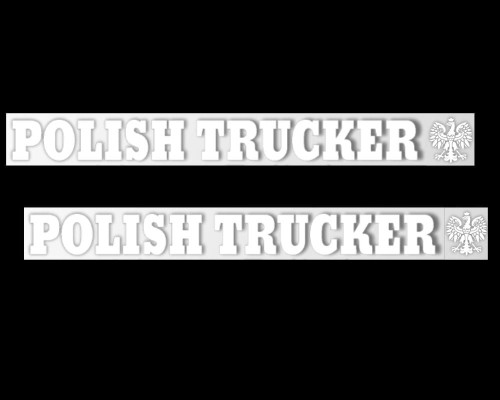 Naklejka-na-szybę-polish-trucker