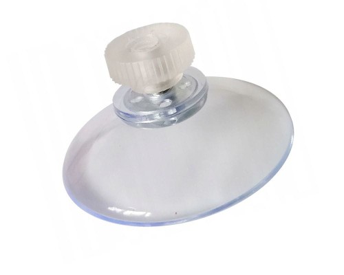 Przyssawka gumowa z gwintem i nakrętką