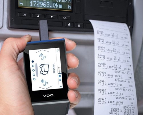 VDO DLK Smart Download Key czytnik kart kierowcy i tachografów