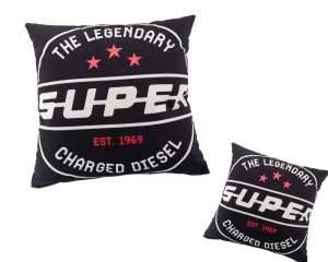 Poduszka pluszowa 40x40 cm TIR BUS "SUPER"