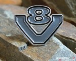 Przypinka metalowa PIN Scania V8