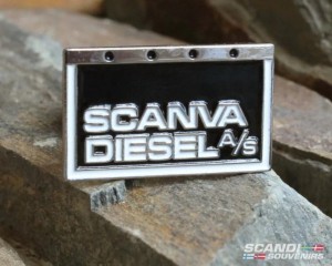 Przypinka metalowa PIN Scanva Diesel