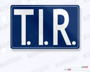 Naklejka T.I.R.