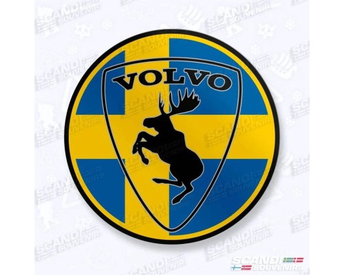 Naklejka-laminowana-Volvo