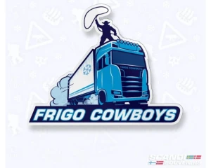 Naklejka Frigo-Cowboys