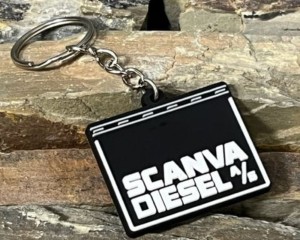 Brelok Scania Scanva Diesel