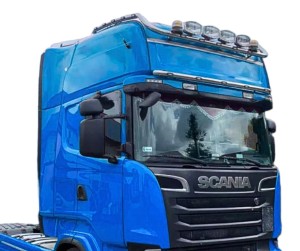 Orurowanie dachowe  Scania R Topline