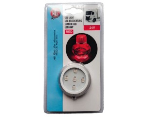 Podświetlenie Poppy LED 24V CZERWONE