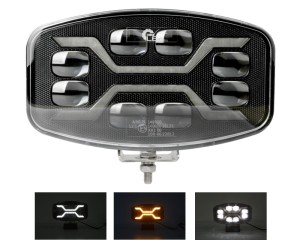 Reflektor dalekosiężny typu Jumbo Full LED X SPIDER 