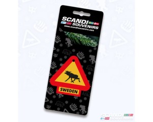 Zapach zawieszka "Uwaga Łoś " " Szwecja"