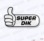 Naklejka Super Dik