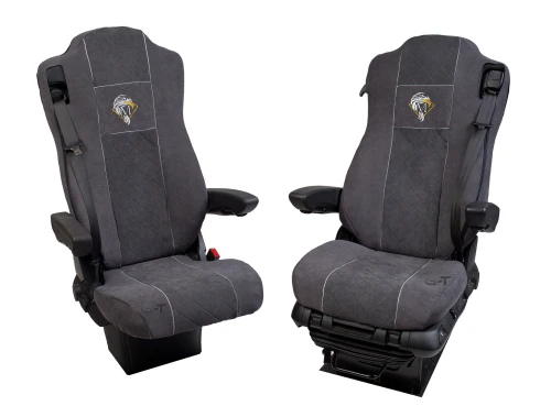 Pokrowce na fotele Mercedes Actros L od 2022r. sztruks