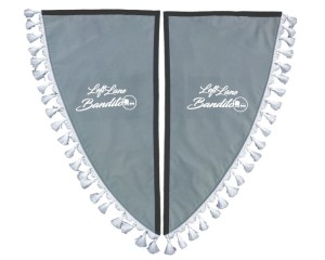 Narożniki na szyby boczne dwuwarstwowe (Left Lane Bandito)