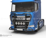 Orurowanie czołowe (KANGUR) DAF XG, XG+ XF od 2022r.