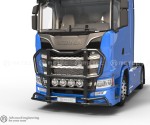 Orurowanie czołowe (KANGUR) Scania S (zderzak średni i niski) 