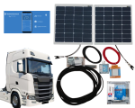 Panele Fotowoltaiczne 2x 55 W do Scania R/S next aplikacja 