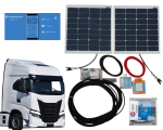 Panele Fotowoltaiczne 2x 55 W Iveco S-way  Aplikacja