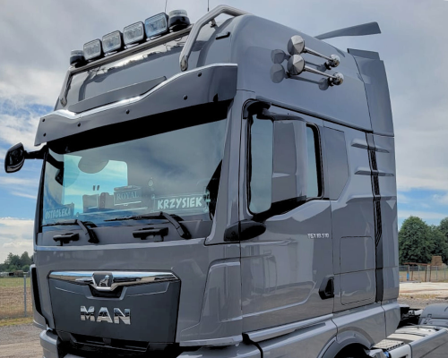 Orurowanie-dachowe-Man-TGX-GX