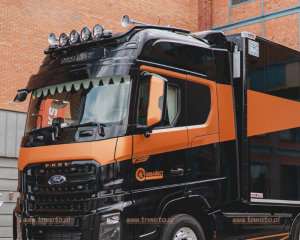 Orurowanie dachowe Ford F-max (długie do owiewki)