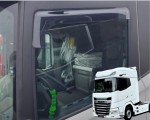 Owiewki szyb bocznych DAF XG, XG+ XF XD (krótkie)