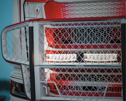 Lampa-dalekosiężna-Lazer-Air-90 - 411mm