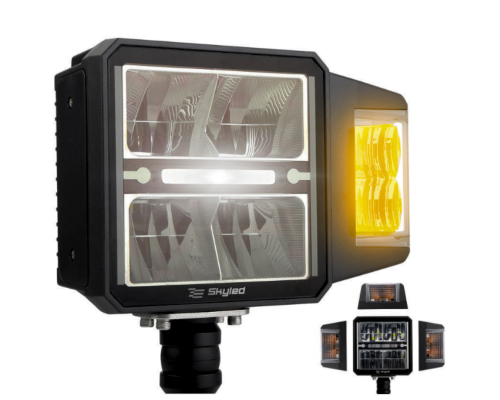 Reflektor Pługowy Skyled Vela (podgrzewana soczewka) uniwersalny