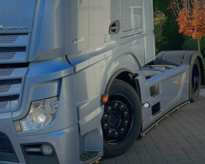 Orurowanie rama międzyosiowa Mercedes Actros L MP4 MP5