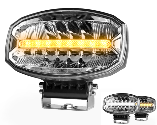 Reflektor dalekosiężny typu Jumbo Skyled Draco Full LED (dwu funkcyjna pozycja)