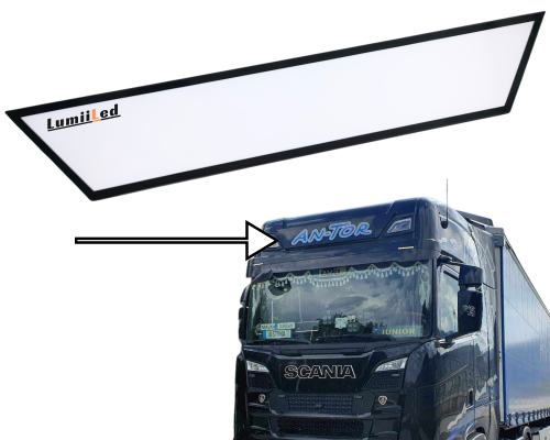 Reklamowy-neon-dachowy-Scania-R-S-nextgen-limiiled