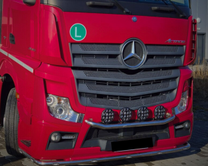 Orurowanie na zderzak Mercedes Actros L MP5 MP4 