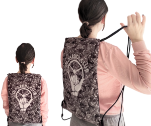 Plecak dla kierowcy z motywem duńskiego pluszu (różne kolory)