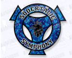 Naklejka Södertälje Symphony