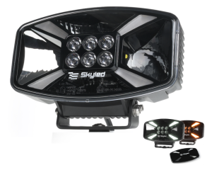 Reflektor dalekosiężny typu Jumbo Skyled Stella Flash Full LED (plus ostrzegawcze)