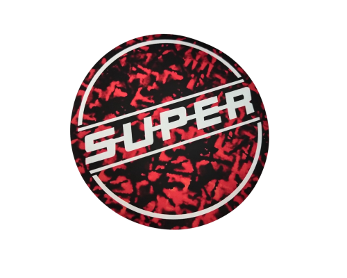 Naklejka "Scania S-U-P-E-R" "duński plusz"