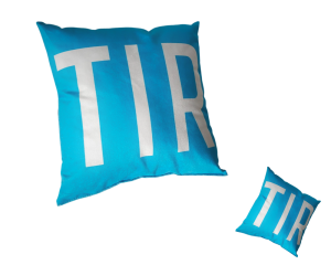 Poduszka pluszowa 40x40 cm TIR