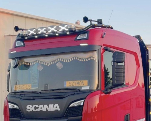Orurowanie dachowe Scania R-S nextgen od 2016r. (dach standardowy)