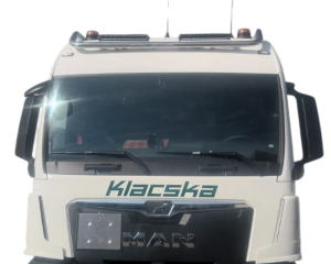 Orurowanie dachowe MAN TGX II 2020- GX, GM wariant szeroki