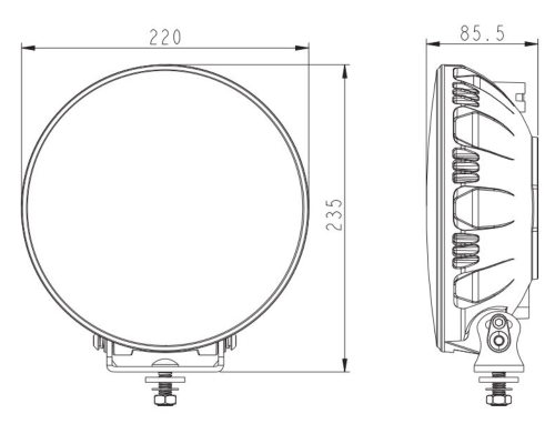 Reflektor dalekosiężny Skyled Cosmo Dynamic 9X