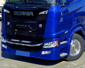 Orurowanie na zderzak Scania R/S nextgen 