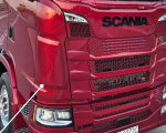 Owiewki przeciwbłotne (policzki) Scania R/S od 2016r. 