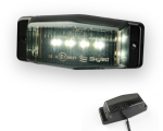 Światło obrysowe Double Burner LED BIAŁY (dymiony klosz)