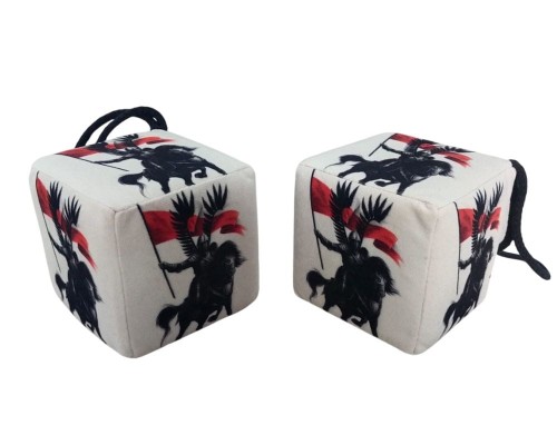 Kostki pluszowe TIR, BUS "Polish Hussar"