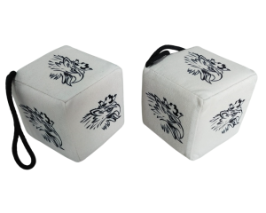 Kostki pluszowe TIR, BUS "Scania"