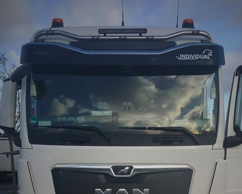Orurowanie dachowe MAN TGX II 2020- GX, GM individual