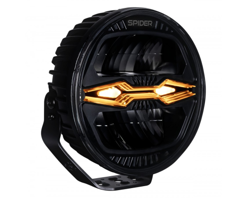 Reflektor drogowy dalekosiężny full LED 100W LED X-SPIDER NINJA okrągły