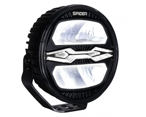 Reflektor drogowy dalekosiężny full LED 100W LED X-SPIDER NINJA okrągły