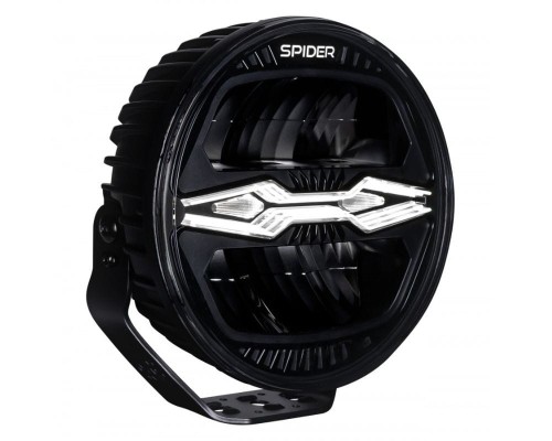 Reflektor drogowy dalekosiężny full LED 100W LED X-SPIDER NINJA okrągły